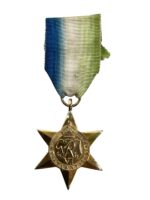 WW2 Canadian The Atlantic Star Full Size Medal