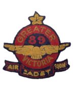 WW2 Canadian Greater Victoria 89th Air Cadet Squadron Patch