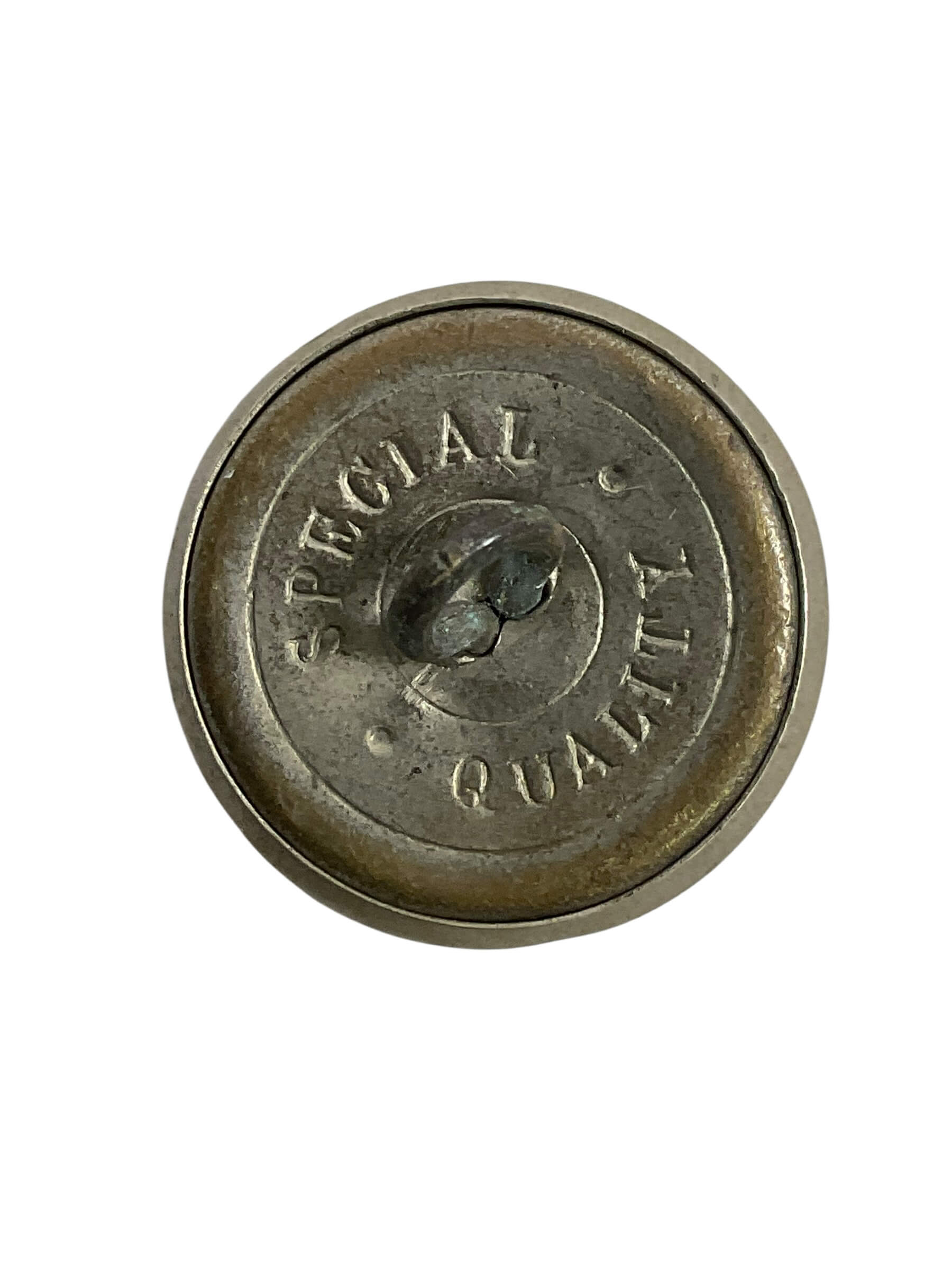 WW1 British Derby Corporation Tramways Maker Special Quality Button WW1 British Derby Corporation Tramways Maker Special Quality Button