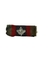 WW2 Canadian Volunteer Service Medal CVSM Ribbon Bar 2