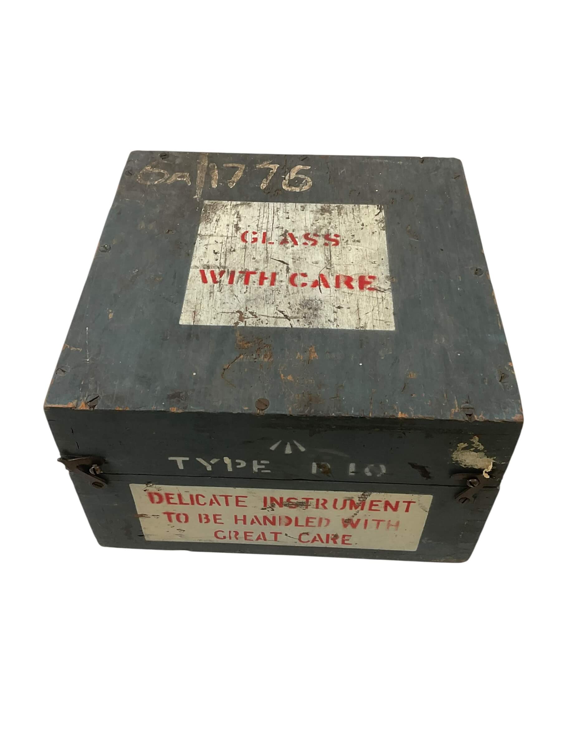 WW2 British RAF P4A Compass In Box Air Ministry Marked WW2 British RAF P4A Compass In Box Air Ministry Marked