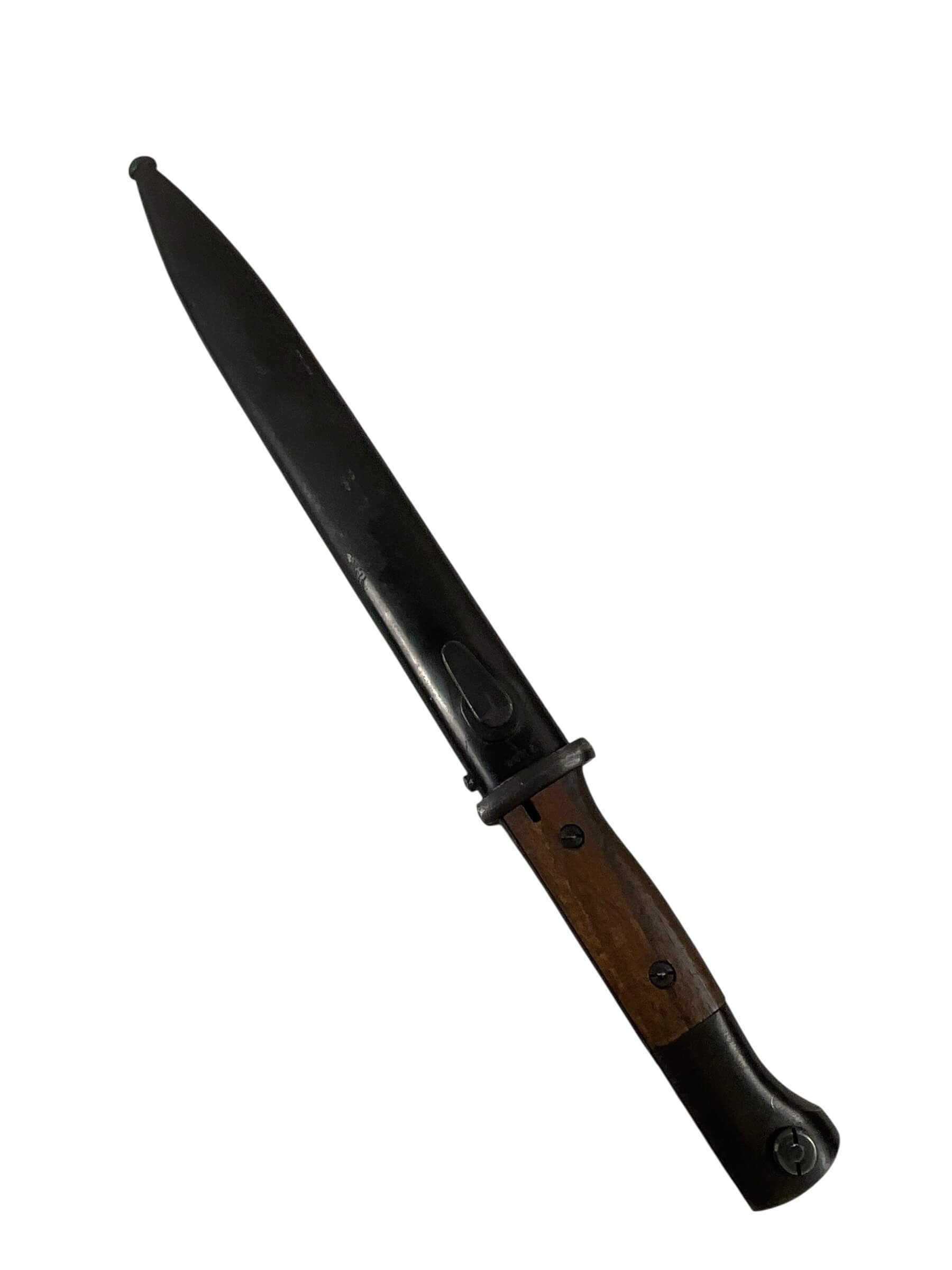 WW2 German K98 Bayonet With Scabbard Export Model Maker Alcosa WW2 German K98 Bayonet With Scabbard Export Model Maker Alcosa