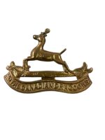 WW1 Canadian CEF RCD Cap Badge Marked Birks WW1 Canadian CEF RCD Cap Badge Marked Birks