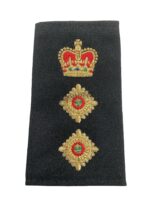 Canadian Ontario Provincial Police OPP Chief Superintendent Slip-On Rank Insignia Single