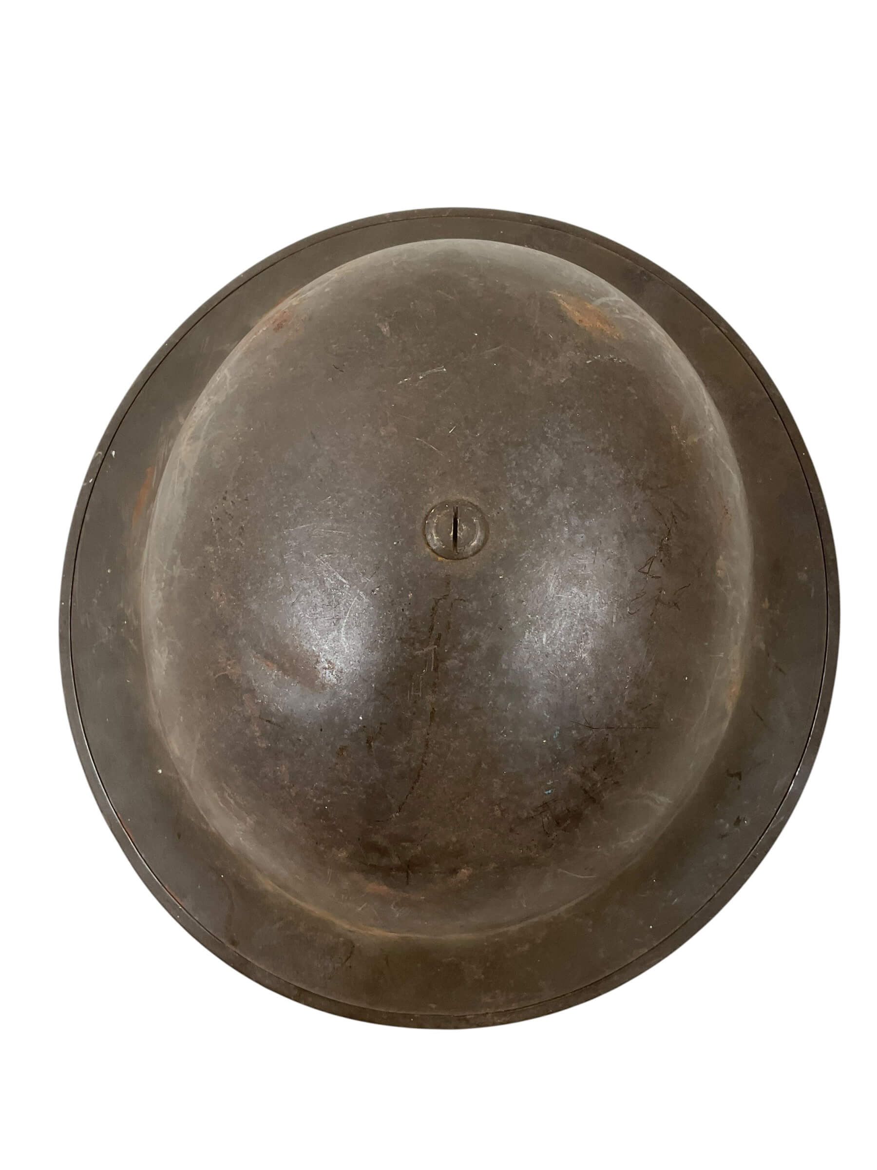 WW2 Canadian Army Mk2 Helmet GSW-DP&H Size 7 1/2 WW2 Canadian Army Mk2 Helmet GSW-DP&H Size 7 1/2