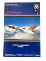 Canadian Heritage Series 1/72 Scale Avro CF-105 Arrow Model (25203)