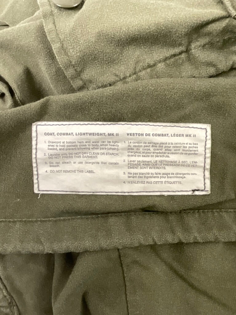 Canadian Forces OD Green Combat Shirt Size 7042 Canadian Forces OD Green Combat Shirt Size 7042