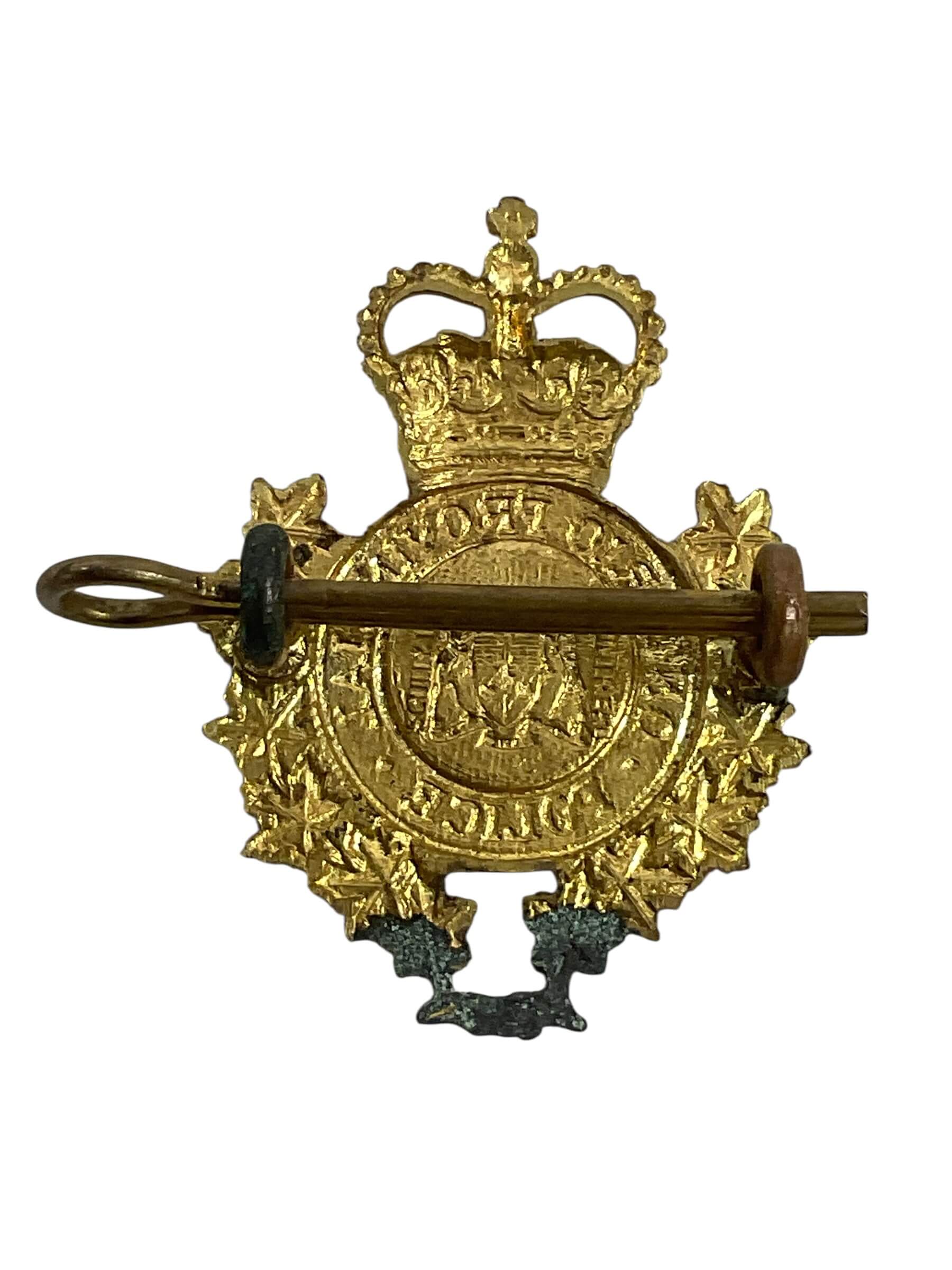 Canadian Ontario Provincial Police OPP Collar Insignia Single Canadian Ontario Provincial Police OPP Collar Insignia Single