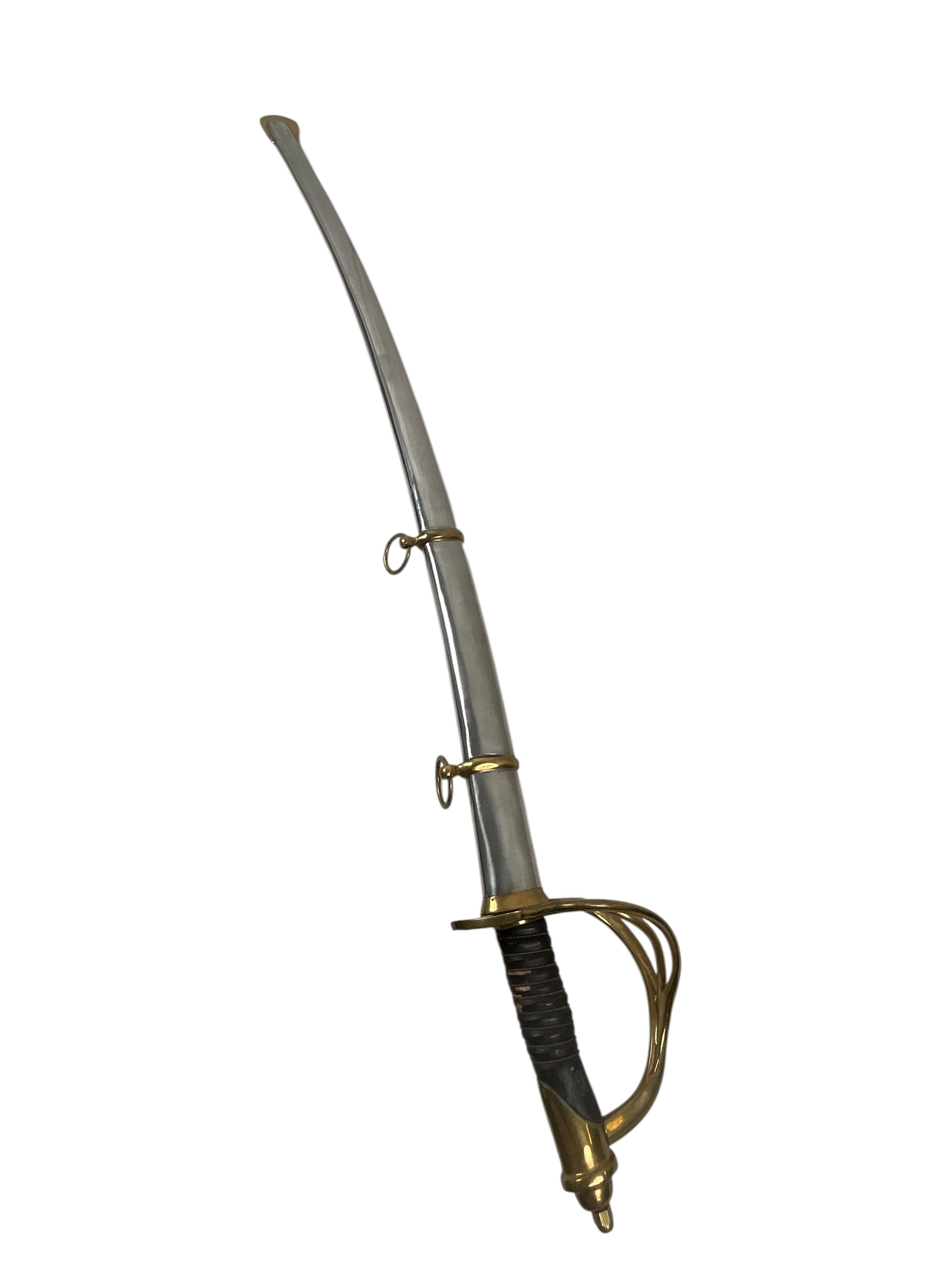 US Civil War Sword With Scabbard REPRODUCTION US Civil War Sword With Scabbard REPRODUCTION