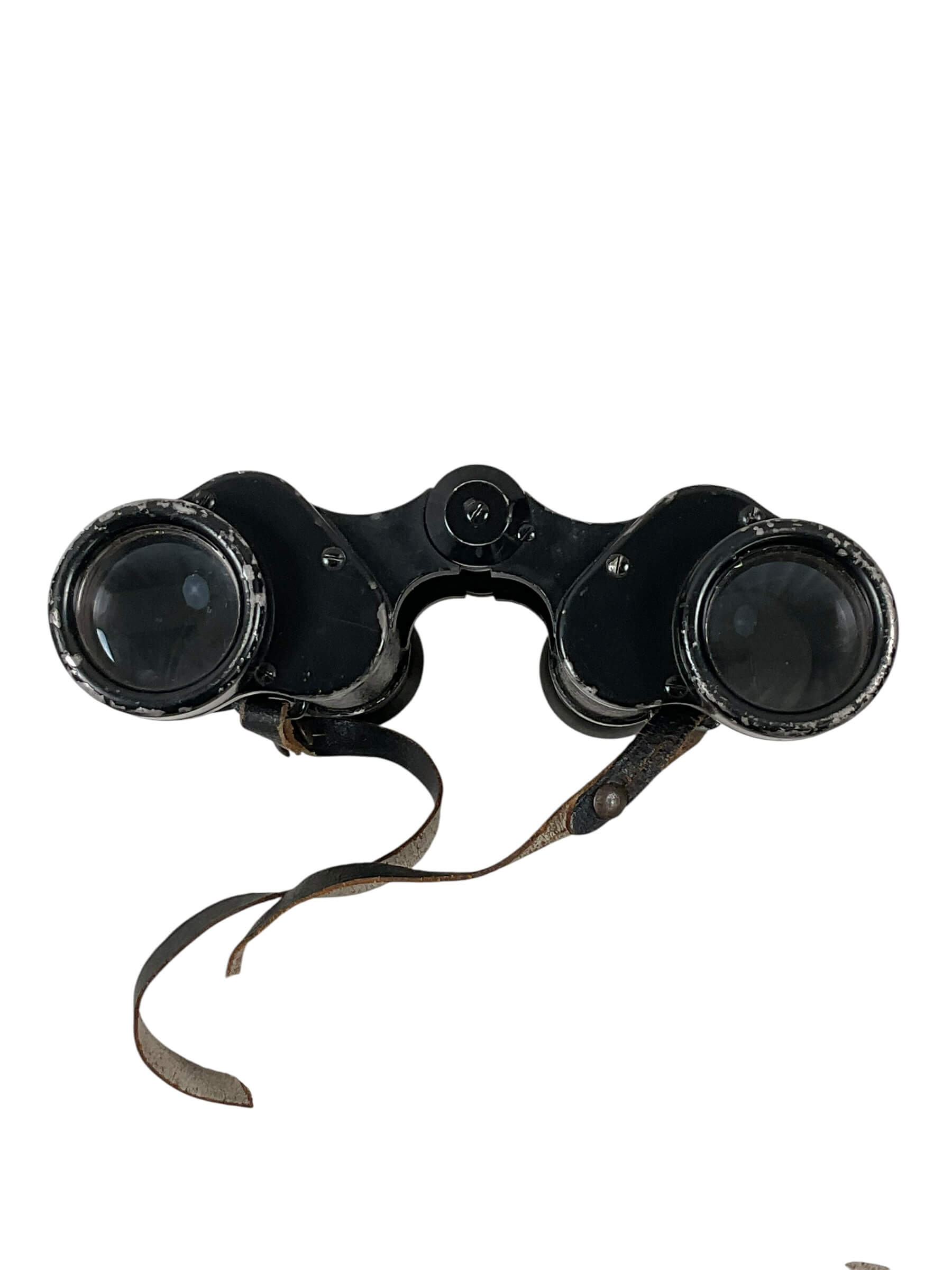 WW2 German Binoculars Dienstglas 6 X 30 With Strap WW2 German Binoculars Dienstglas 6 X 30 With Strap