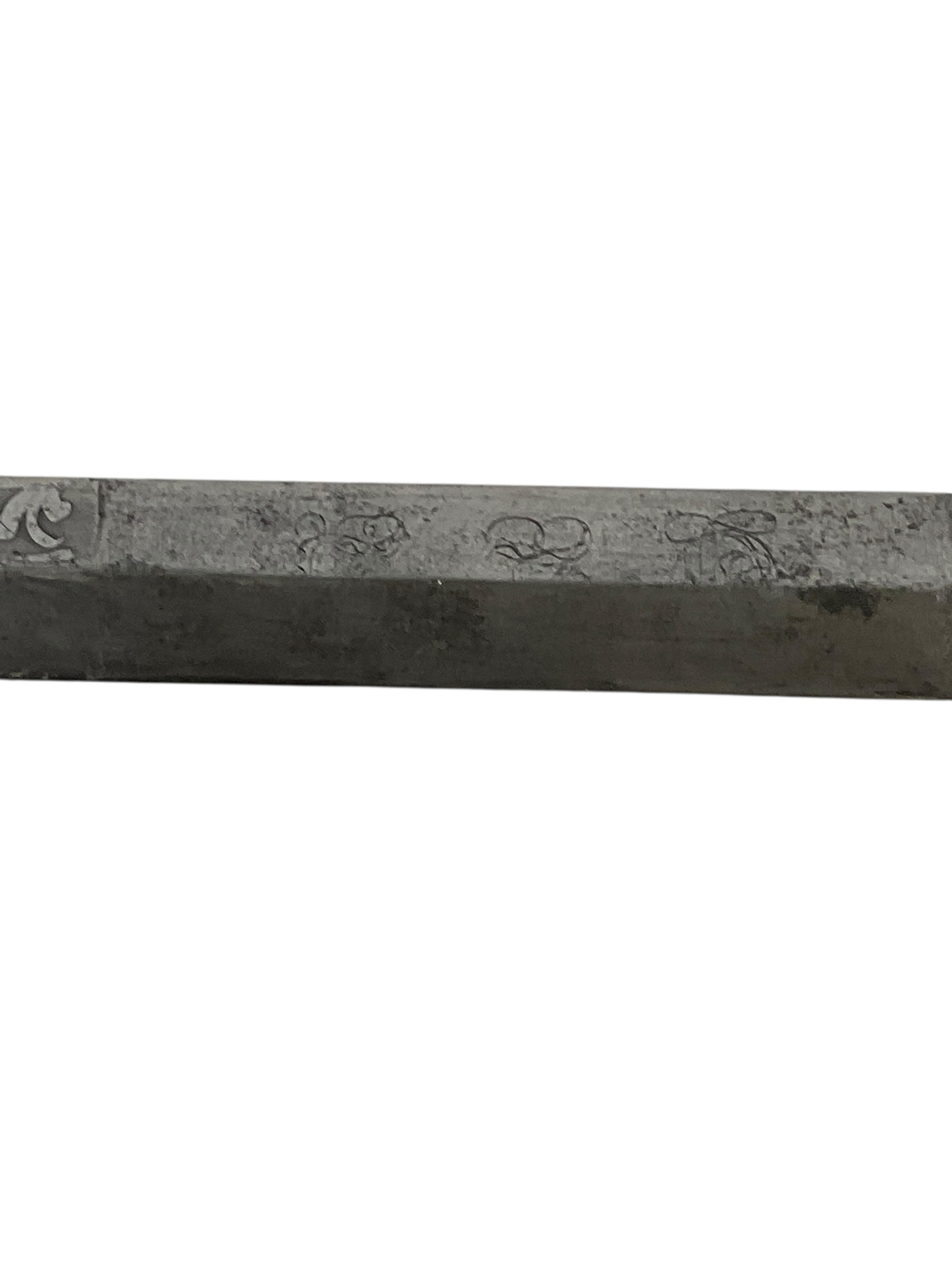US Masonic Ancient Order of United Workmen Sword With Scabbard US Masonic Ancient Order of United Workmen Sword With Scabbard