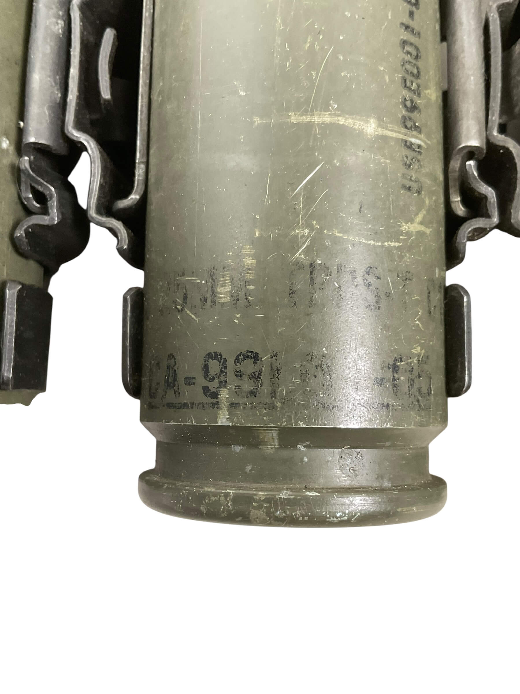 Canadian Forces 25mm LAV Rounds With 3D Printed Heads X 4 INERT Canadian Forces 25mm LAV Rounds With 3D Printed Heads X 4 INERT