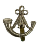 WW2 British Oxfordshire and Buckinghamshire Light Infantry Cap Badge