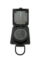 WW2 British Army Bakelite Marching Compass Mk1 Broad Arrowed
