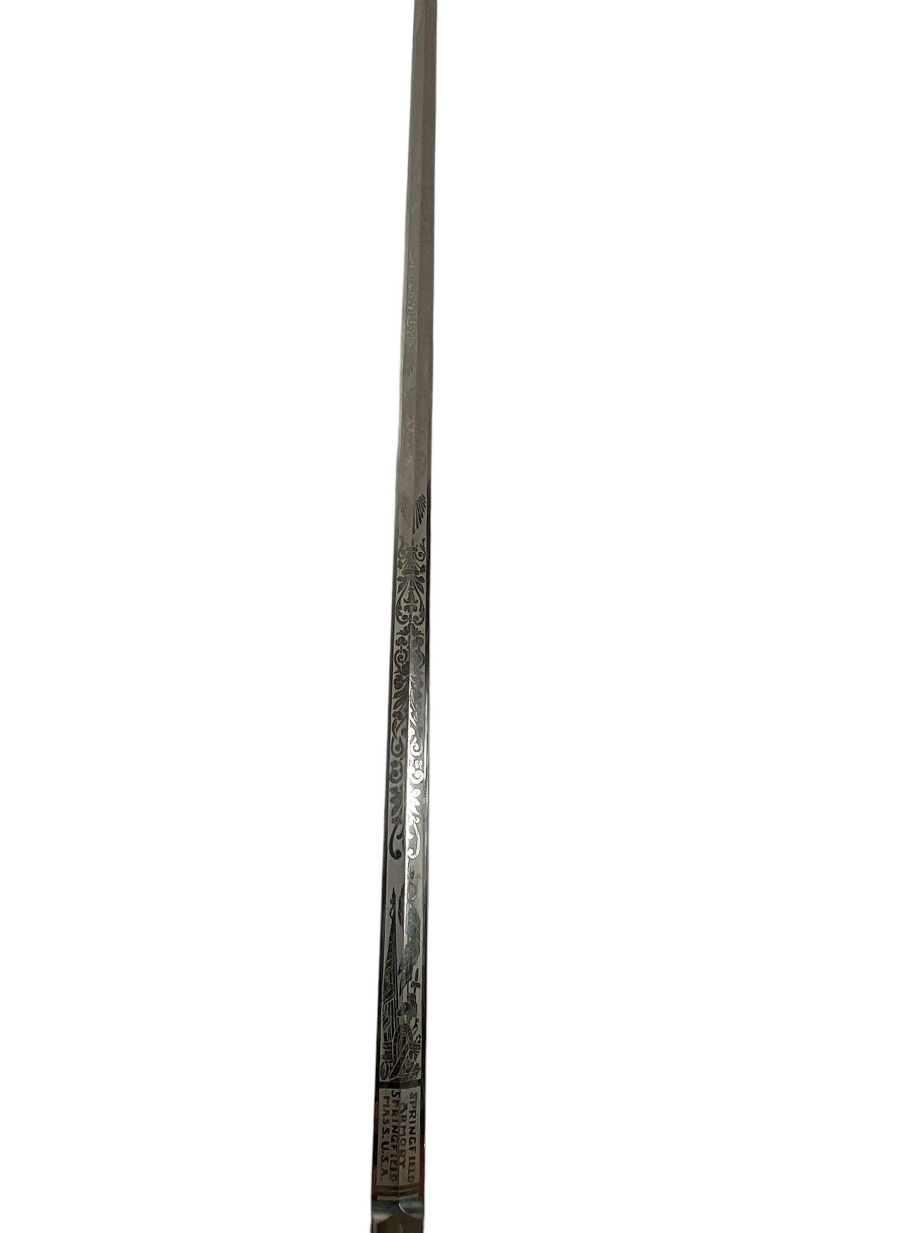US 1860 Staff and Field Officer's Sword With Scabbard US 1860 Staff and Field Officer's Sword With Scabbard