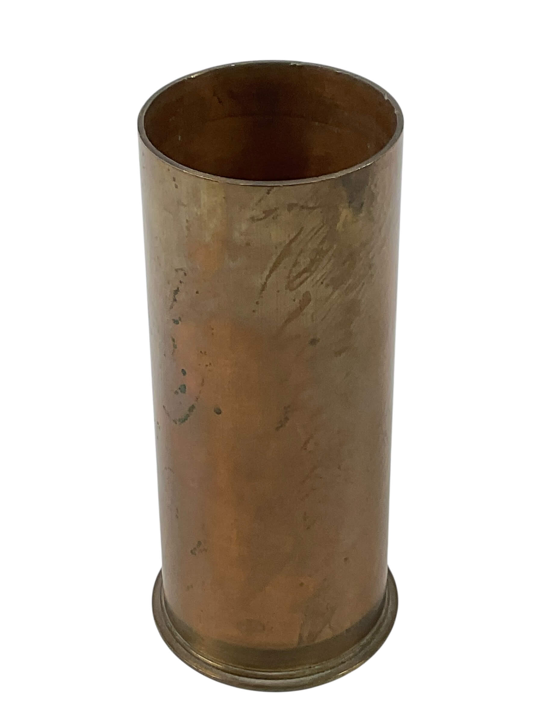 Norwegian Raufoss 2.5 cm Shell Casing INERT Norwegian Raufoss 2.5 cm Shell Casing INERT
