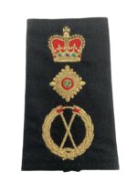 Canadian Ontario Provincial Police OPP Commissioner Slip-On Rank Insignia Single