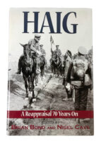 British Haig A Reappraisal 70 Years On Used Hardcover Reference Book