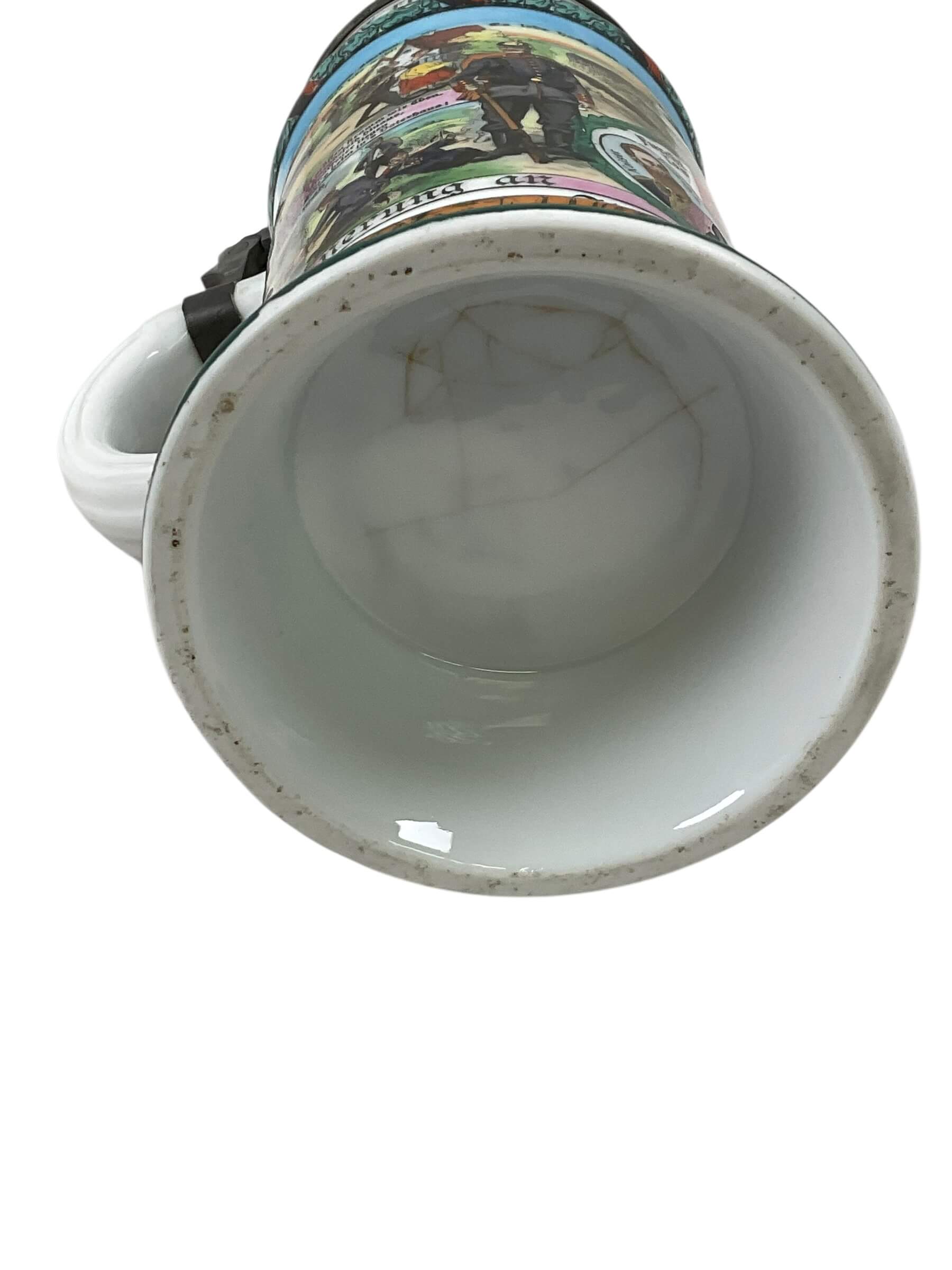 WW1 Imperial German 7th Wurttemberg Beer Stein WW1 Imperial German 7th Wurttemberg Beer Stein