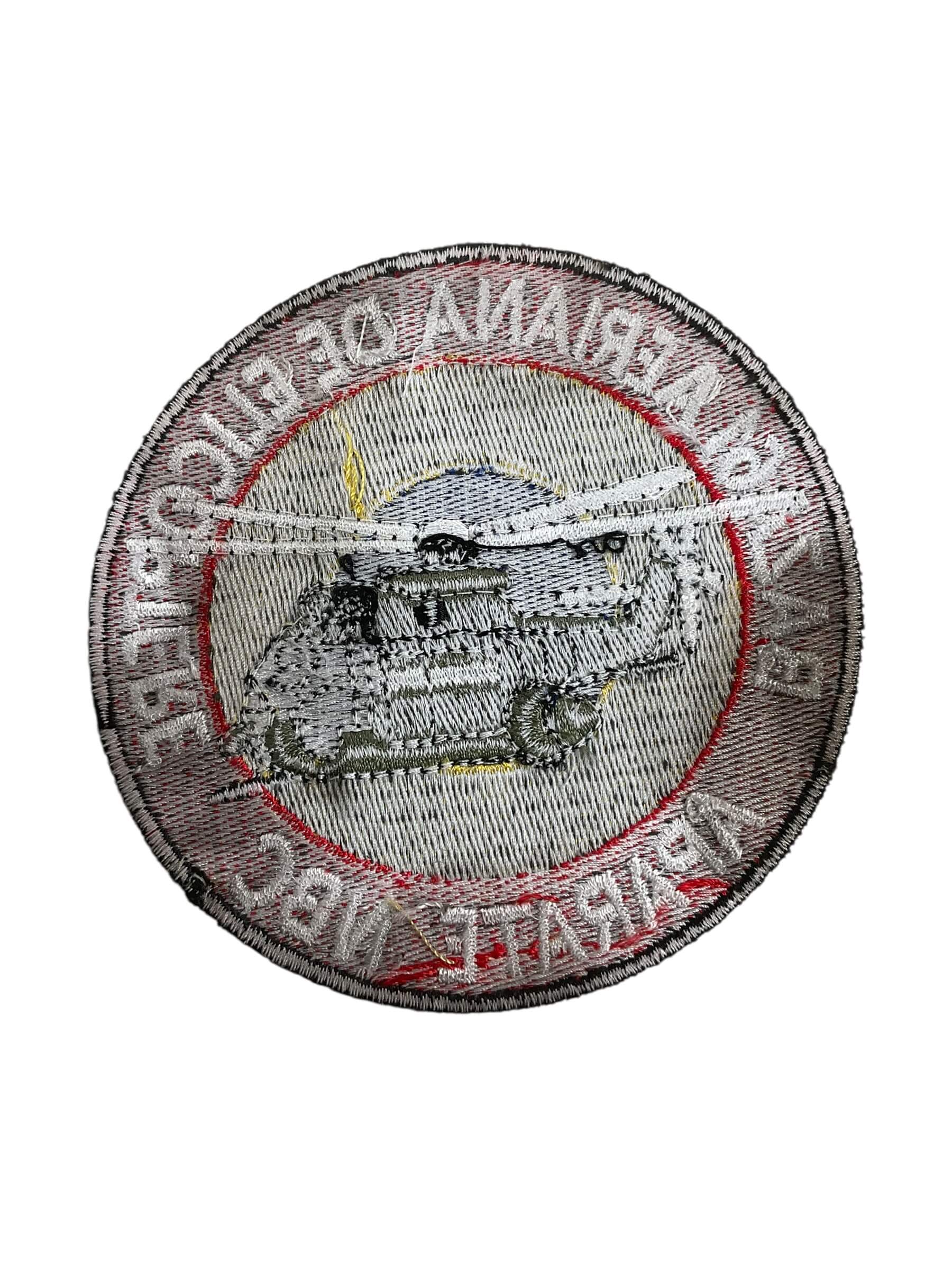 Romanian 61st Helicopter Air Base Aparate NBC Patch Romanian 61st Helicopter Air Base Aparate NBC Patch