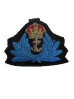 WW2 British Navy WRENS Officer's Cap Badge