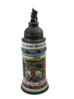 WW1 Imperial German 7th Wurttemberg Beer Stein WW1 Imperial German 7th Wurttemberg Beer Stein