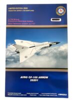 Canadian Heritage Series 1/72 Scale Avro CF-105 Arrow Model (25201)