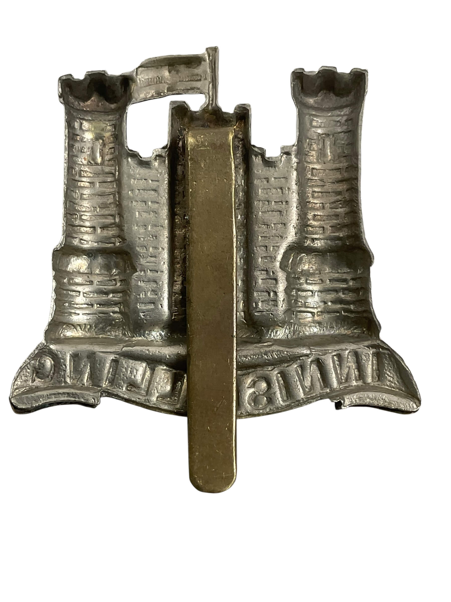WW2 British Inniskilling Dragoons Cap Badge WW2 British Inniskilling Dragoons Cap Badge
