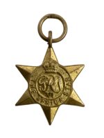 WW2 Canadian British The Africa Star Miniature Medal WW2 Canadian British The Africa Star Miniature Medal