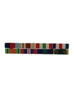 WW2 British 8 Place Medal Ribbon Bar WW2 British 8 Place Medal Ribbon Bar