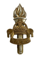 WW2 British Royal Army Educational Corps RAEC Cap Badge WW2 British Royal Army Educational Corps RAEC Cap Badge