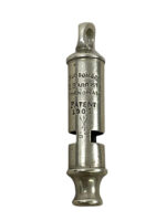 British Officer's Whistle J. Hudson and Co Birmingham Double Broad Arrowed