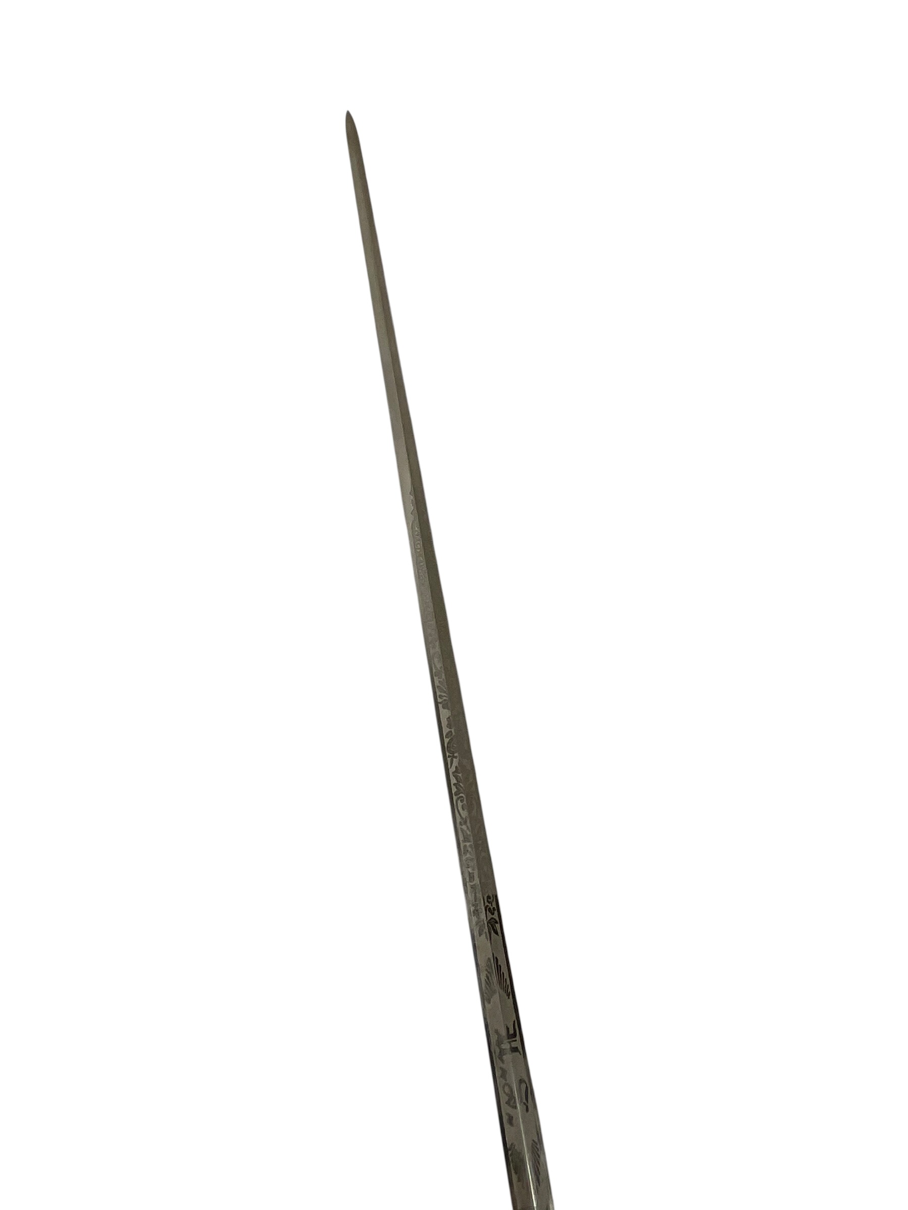 US 1860 Staff and Field Officer's Sword With Scabbard US 1860 Staff and Field Officer's Sword With Scabbard