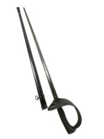 Spanish Artillery 1907 Model Sword With Scabbard