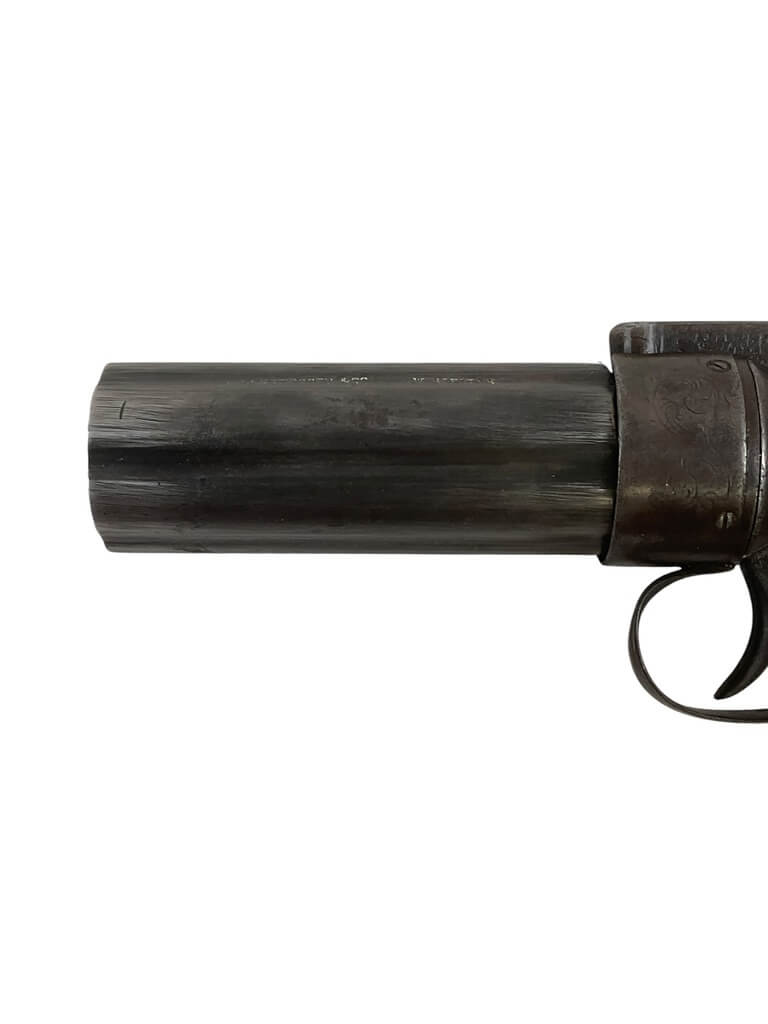 Allen and Thurber 6 Shot Cap and Ball .31 Caliber Pepperbox Pistol ANTIQUE NO PERMIT REQUIRED Allen and Thurber 6 Shot Cap and Ball .31 Caliber Pepperbox Pistol ANTIQUE NO PERMIT REQUIRED