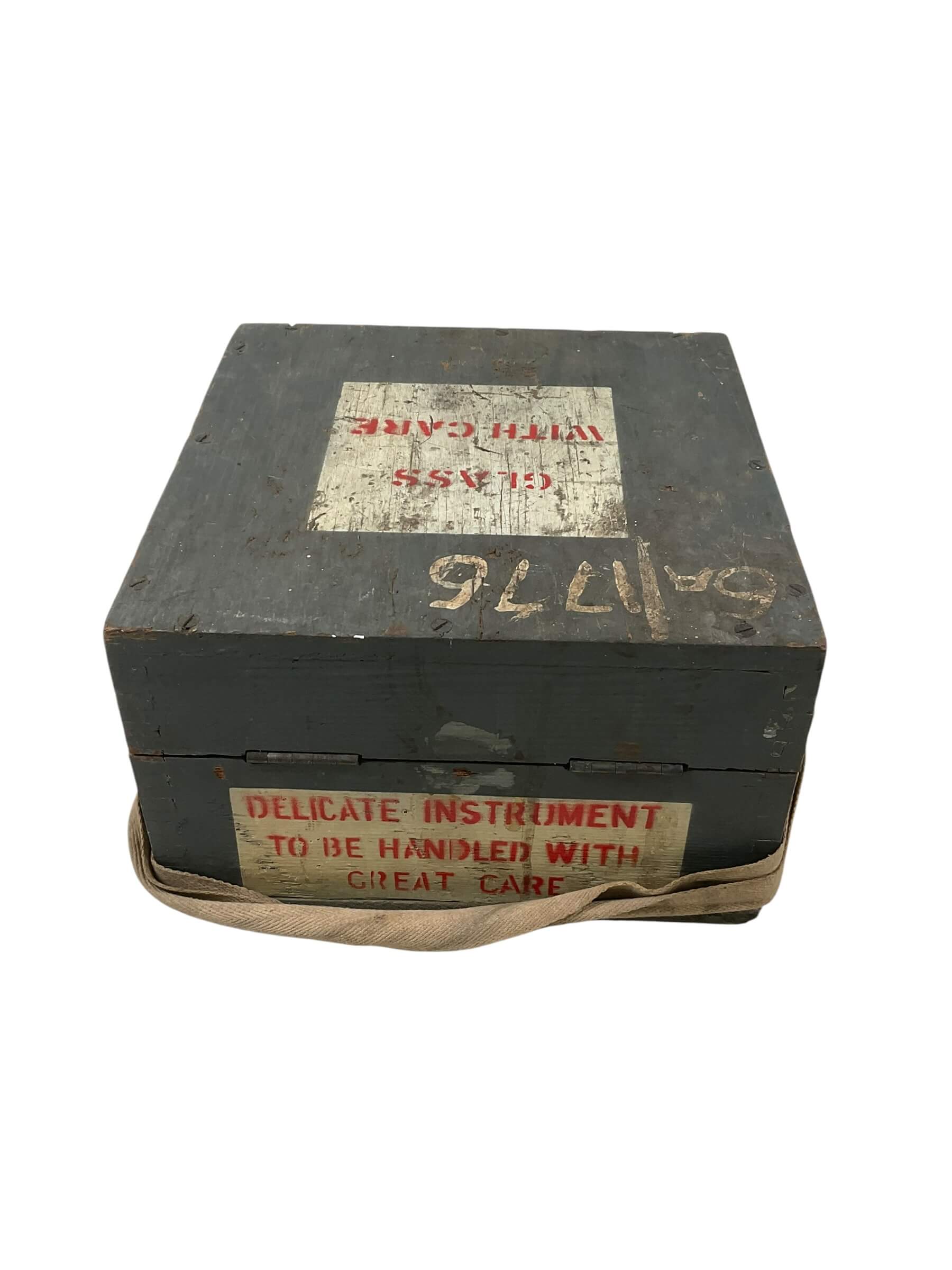 WW2 British RAF P4A Compass In Box Air Ministry Marked WW2 British RAF P4A Compass In Box Air Ministry Marked