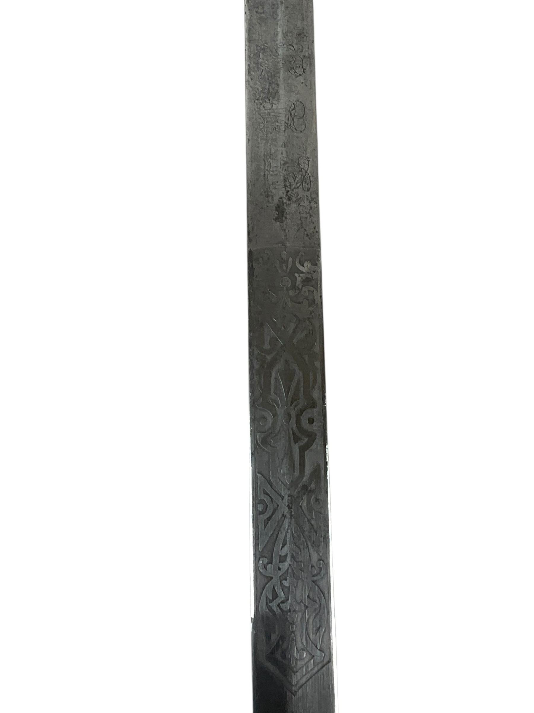 US Masonic Ancient Order of United Workmen Sword With Scabbard US Masonic Ancient Order of United Workmen Sword With Scabbard