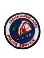 Canadian Nishnawbe-Aski Nation Ontario Police Service Patch Canadian Nishnawbe-Aski Nation Ontario Police Service Patch
