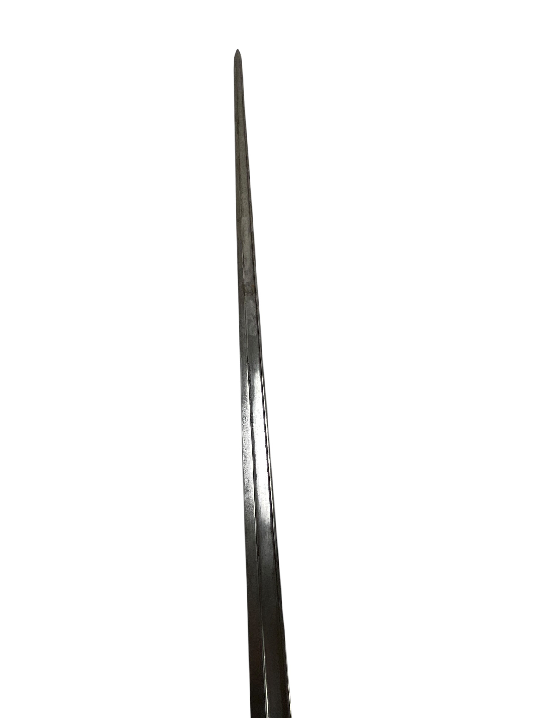 Spanish Artillery 1907 Model Sword With Scabbard Spanish Artillery 1907 Model Sword With Scabbard