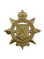 WW2 Canadian West Nova Scotia Regiment Cap Badge