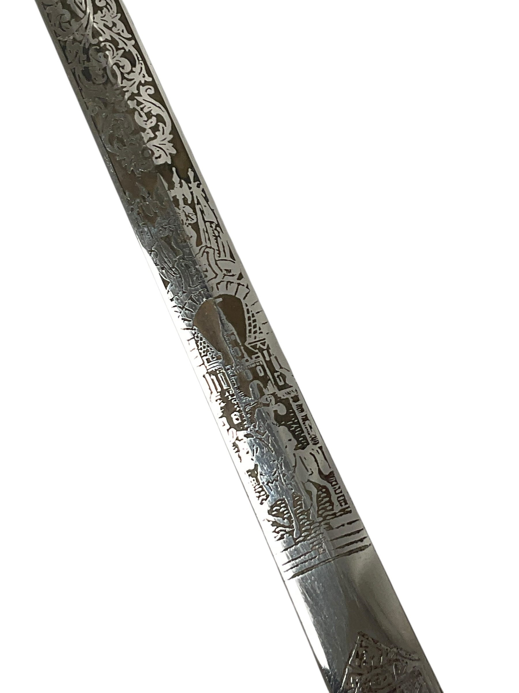 Masonic Knights Templar Sword With Scabbard Masonic Knights Templar Sword With Scabbard