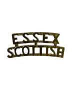 WW2 Canadian Essex Scottish Shoulder Title Insignia Single
