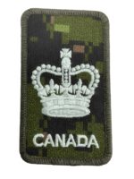 Canadian Forces CADPAT Warrant Officer Slip-On Insignia Single