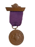 WW1 Canadian CEF Welcome Home Medal Orillia Ontario Full Size