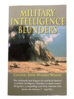 US British German Military Intelligence Blunders Used Softcover Reference Book