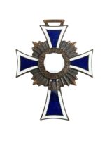 WW2 German Mothers Cross In Bronze