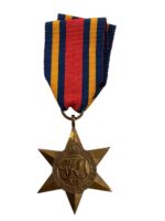 WW2 Canadian The Burma Star Full Size Medal