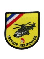French Army Helicopter Section Patch French Army Helicopter Section Patch