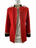 Canadian Forces RMC Scarlet Tunic NO BUTTONS