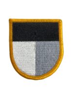 US Army JFK Special Warfare Center Beret Flash US Army JFK Special Warfare Center Beret Flash